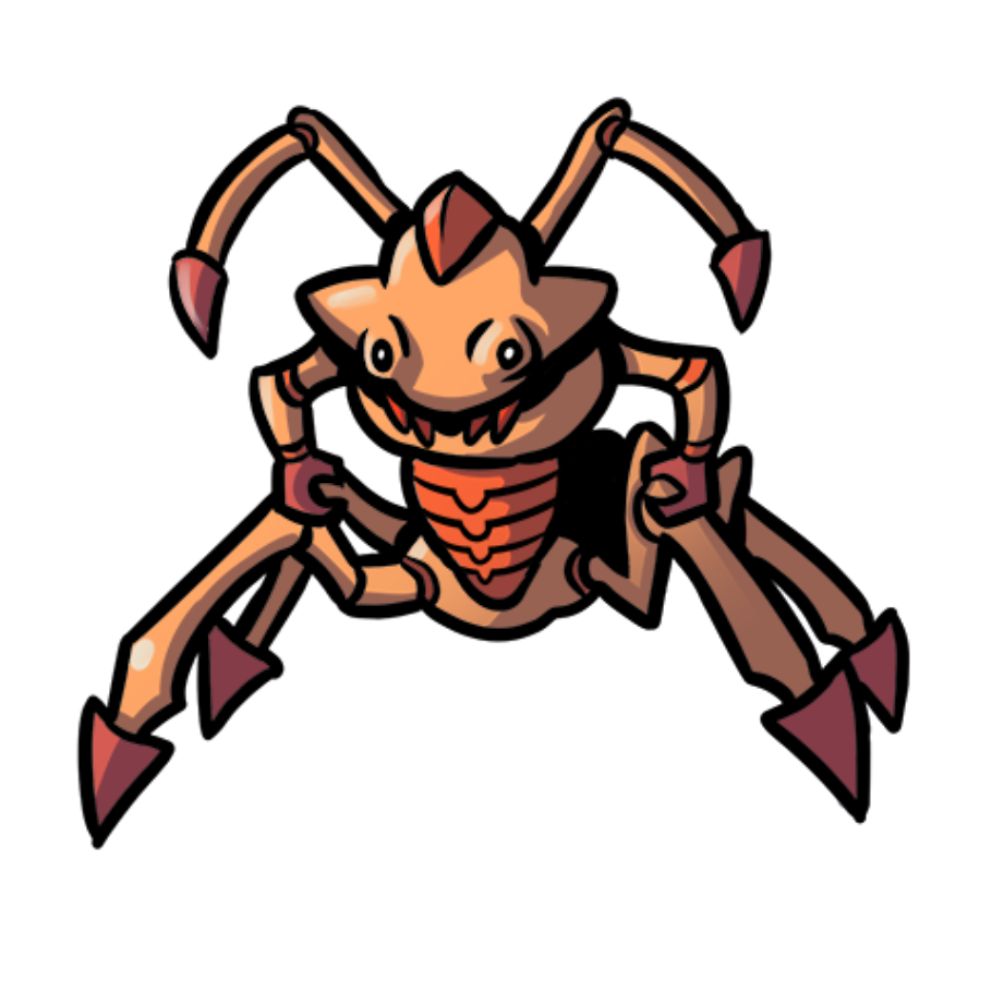 Spindly Chuul by David Wilson