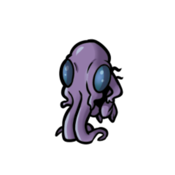 Gnome Squidlet by David Wilson