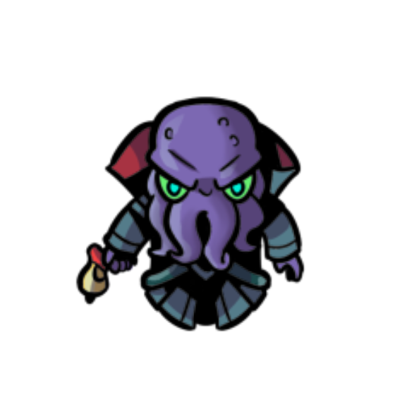 Squidmorph Gnome by David Wilson