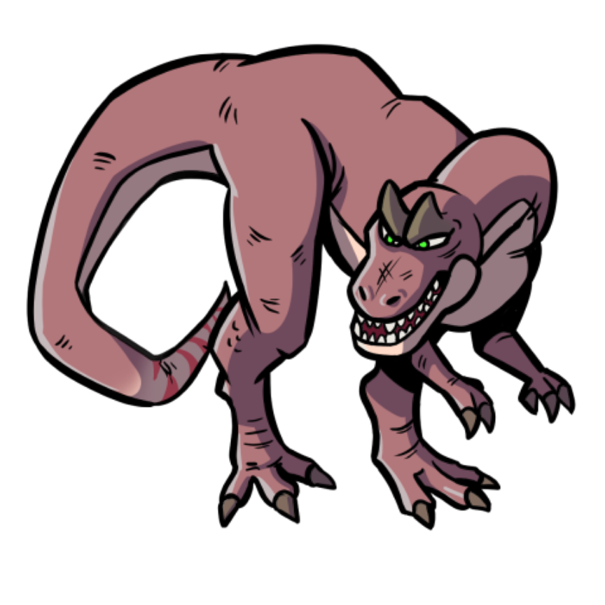 Allosaurus2 by David Wilson
