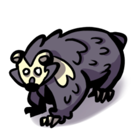 Badger by David Wilson