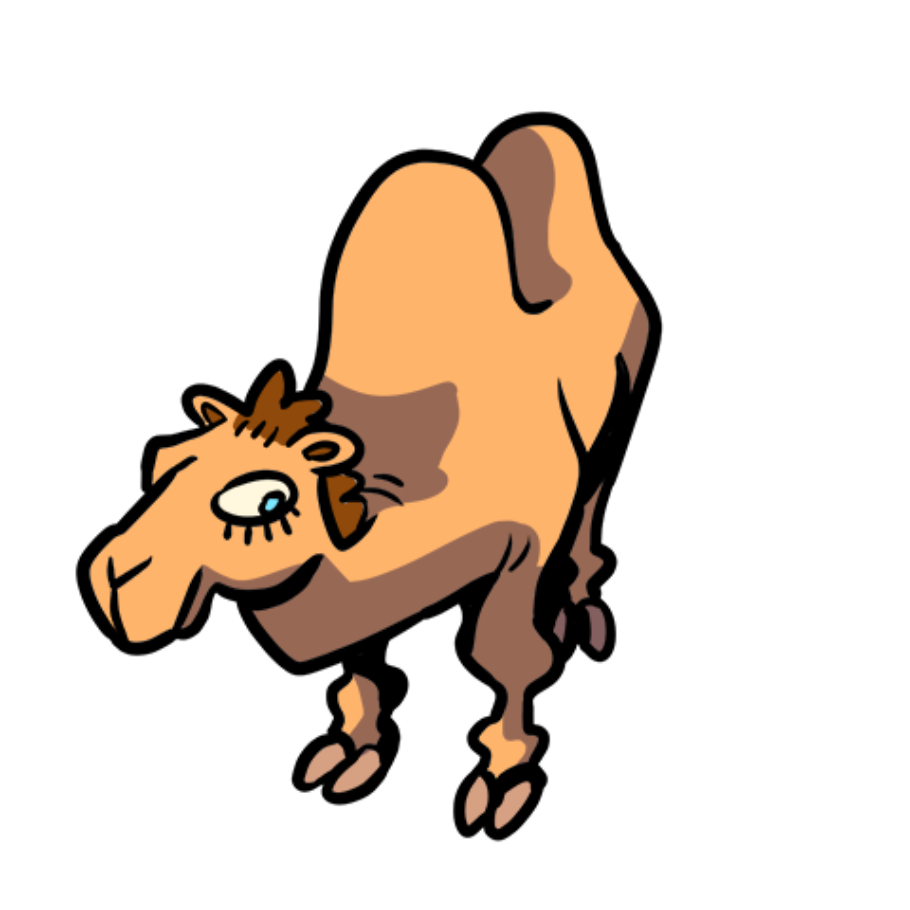 Camel by David Wilson