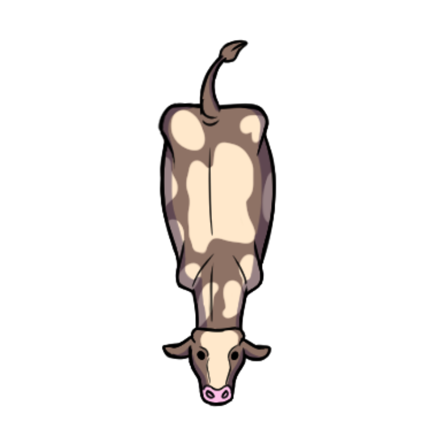 Cow by Hammertheshark