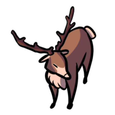 Deer by David Wilson
