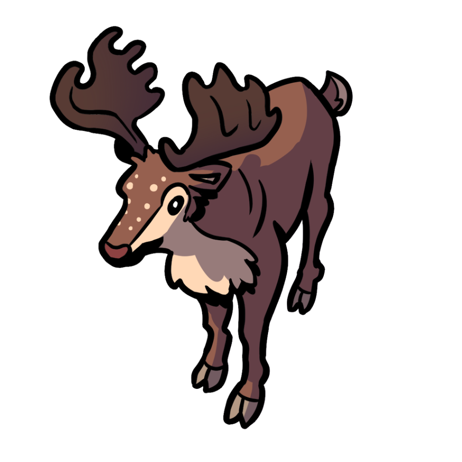 Elk by David Wilson