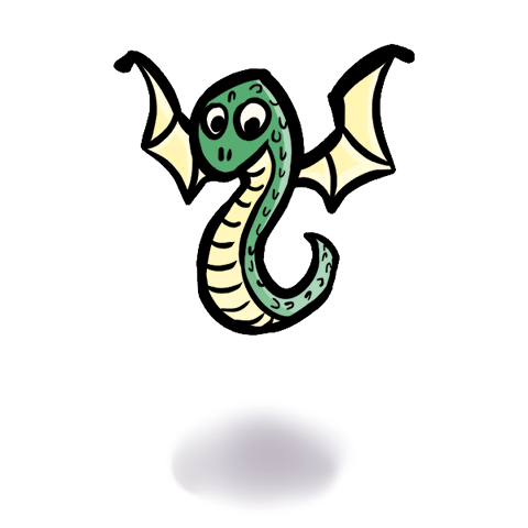 Flying Snake by David Wilson