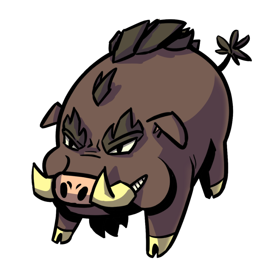 Giant Boar by David Wilson