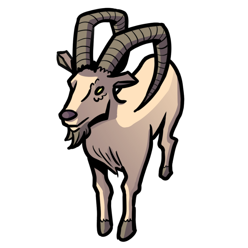 Giant Goat by David Wilson