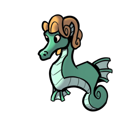 Giant Seahorse by David Wilson