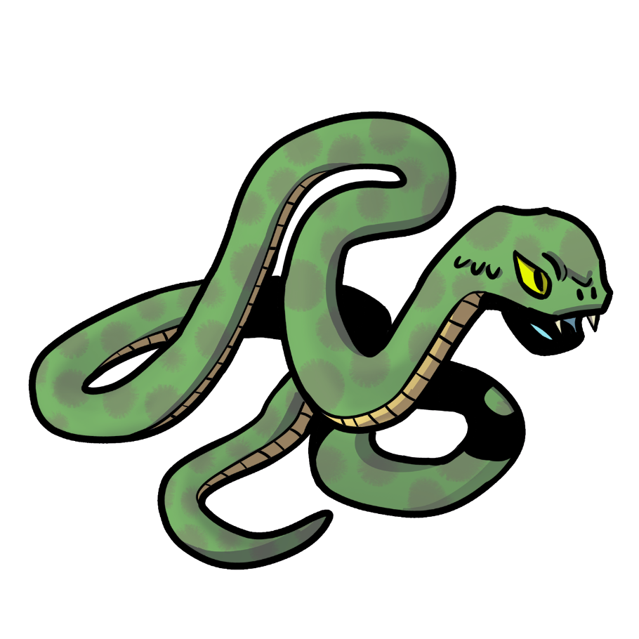 Giant Snake by David Wilson