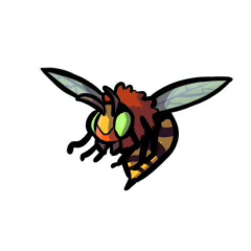 Giant Wasp by David Wilson