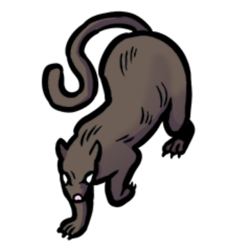 Giant Weasel by David Wilson