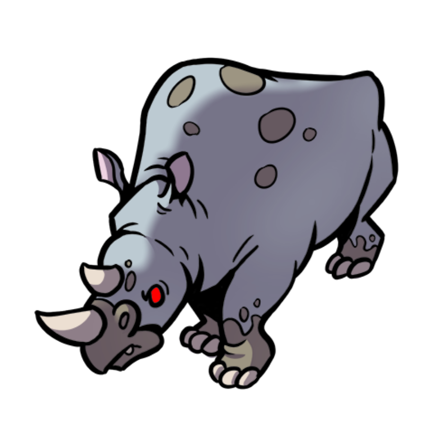Rhinoceros by David Wilson
