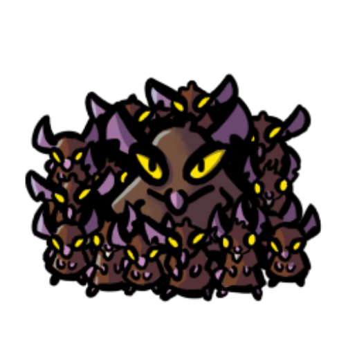 Swarm of Rats by David Wilson