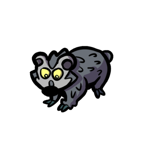 Tiny Badger by David Wilson