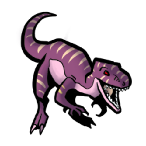 Velociraptor by David Wilson
