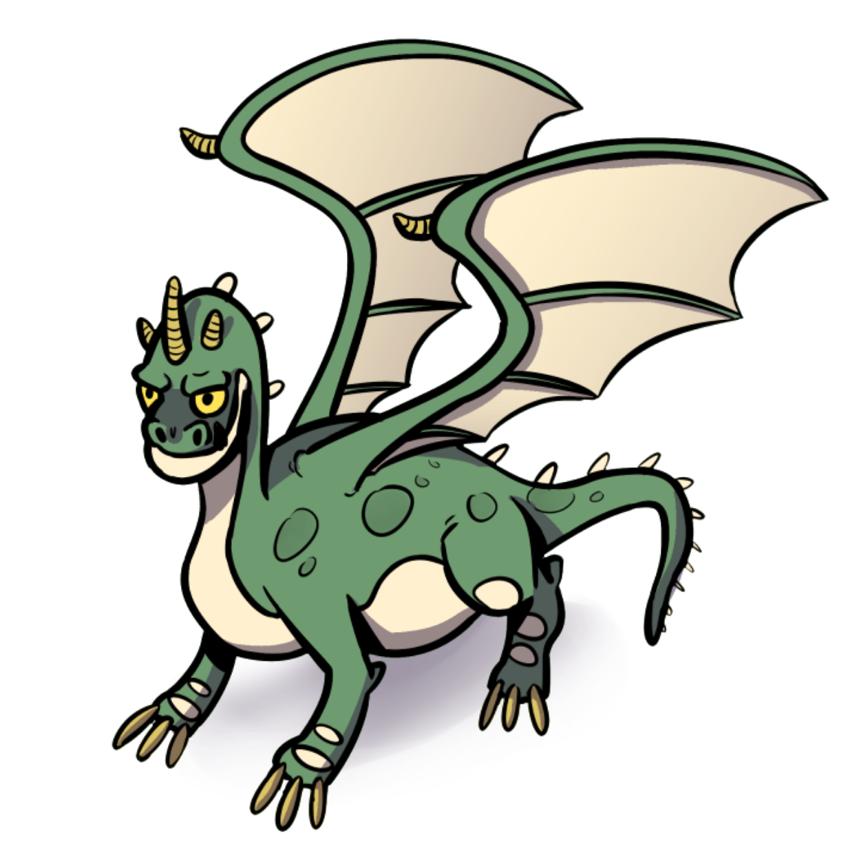 Adult Dragon by David Wilson