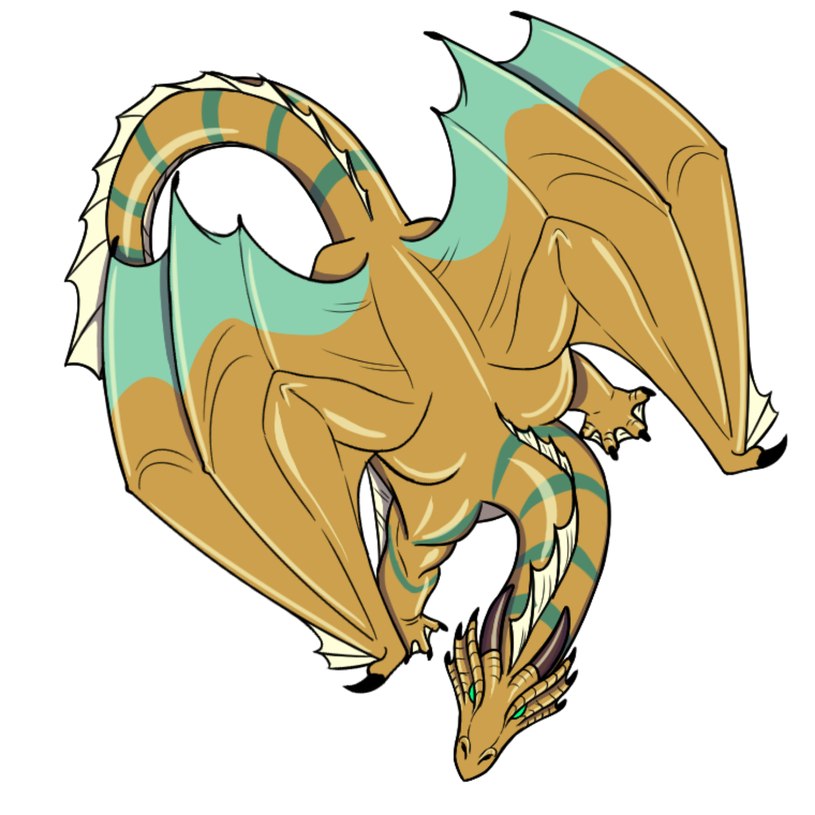 Bronze Dragon by Hammertheshark