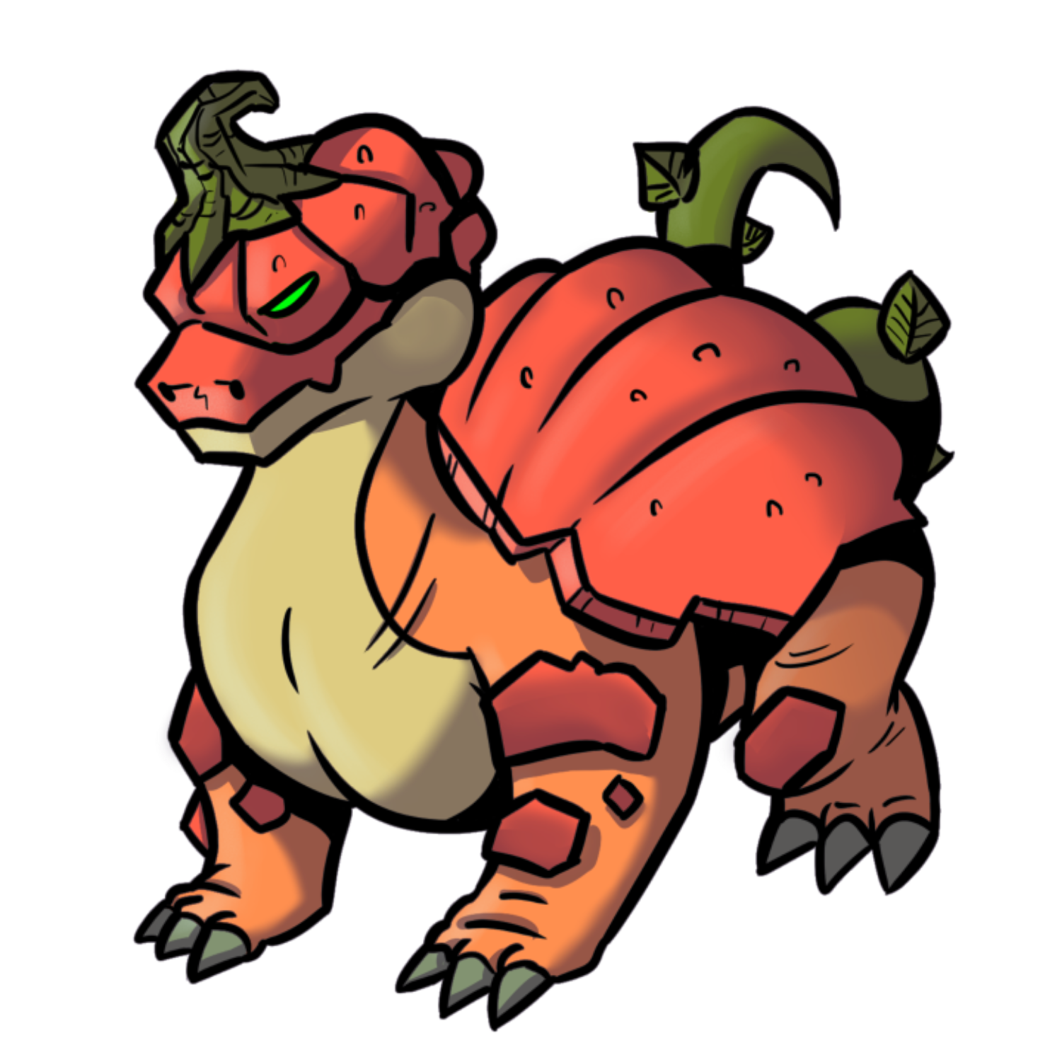 Pumpkin Dragon by David Wilson