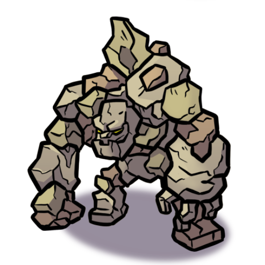 Earth Elemental by David Wilson