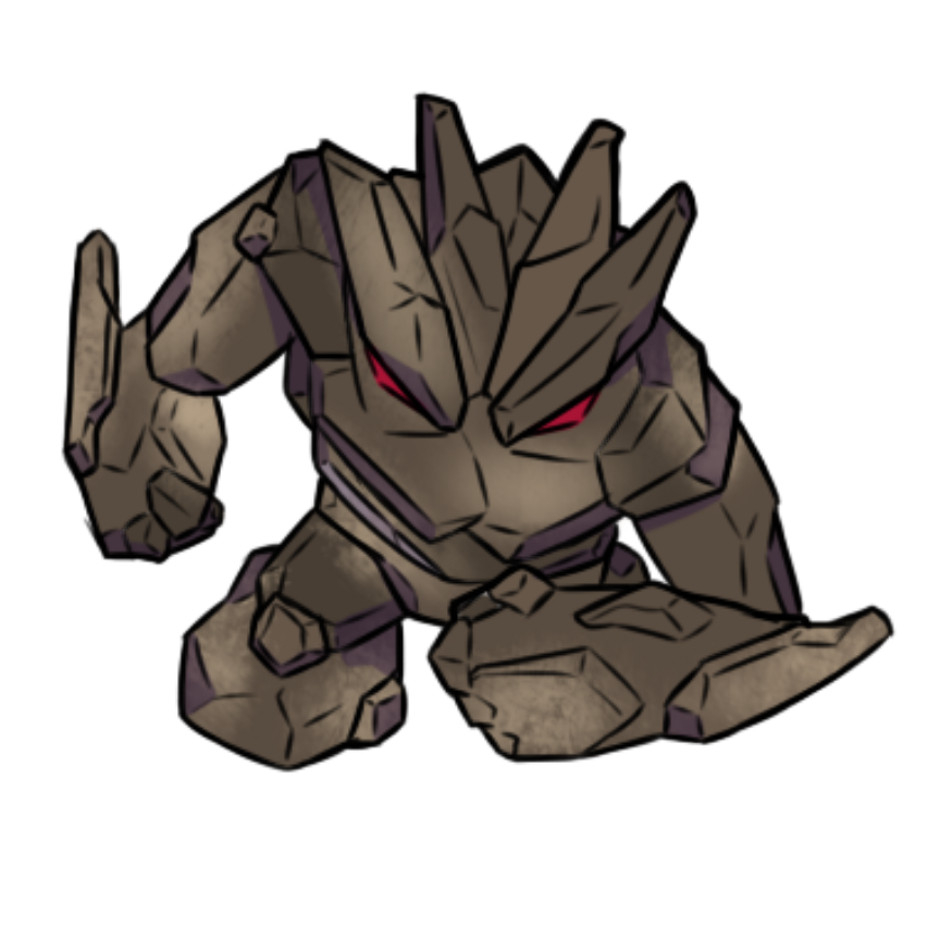 Earth Elemental 2 by Hammertheshark