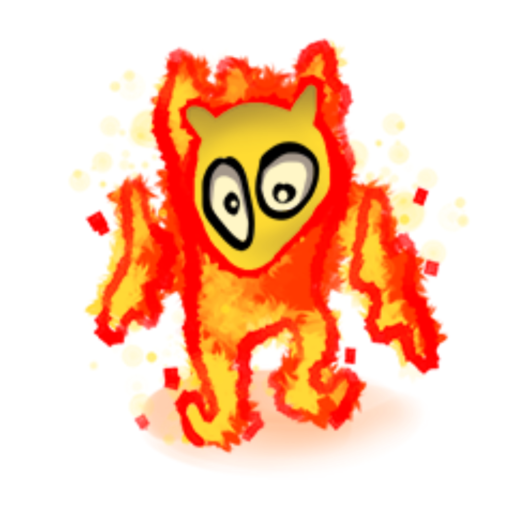 Flame Man by David Wilson