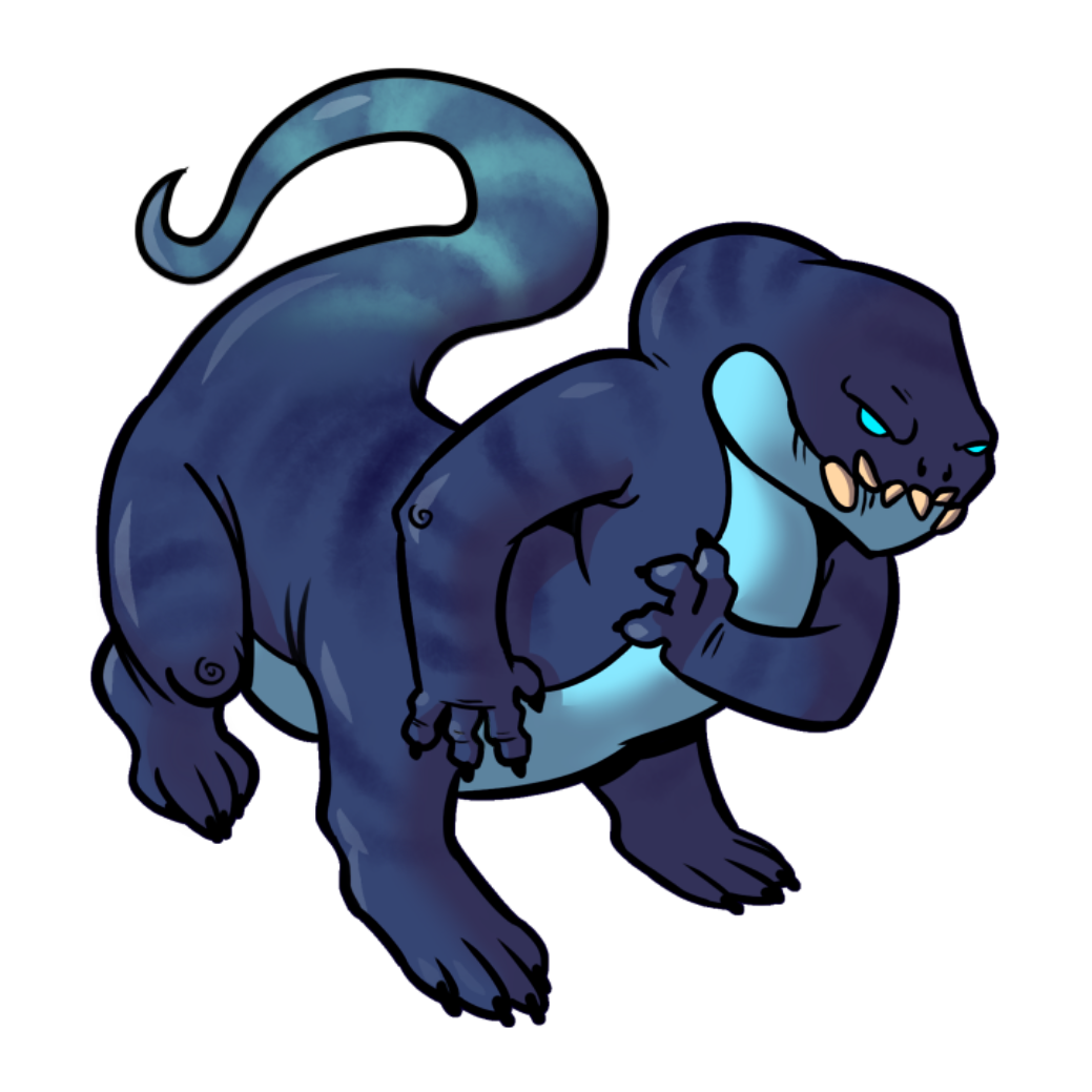 Frost Salamander by David Wilson