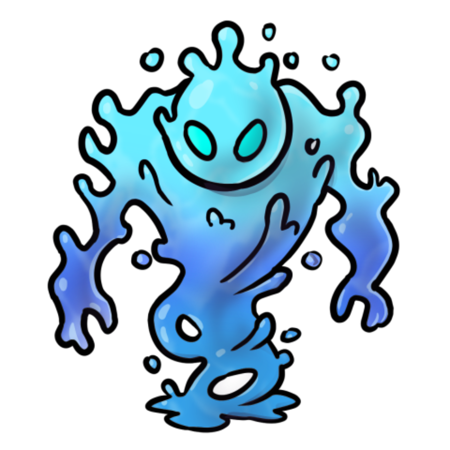 Water Elemental by David Wilson