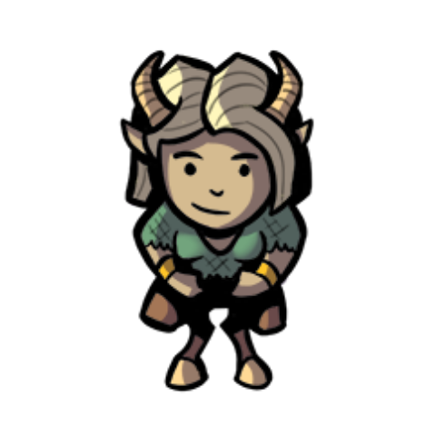 Satyr Female by David Wilson