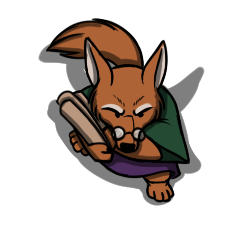 Arcanaloth by Hammertheshark