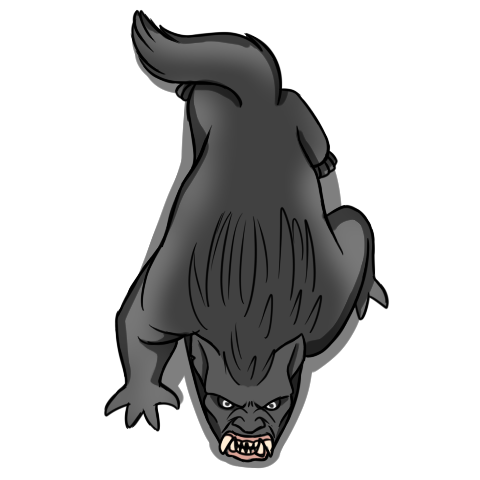 Barghest by Hammertheshark