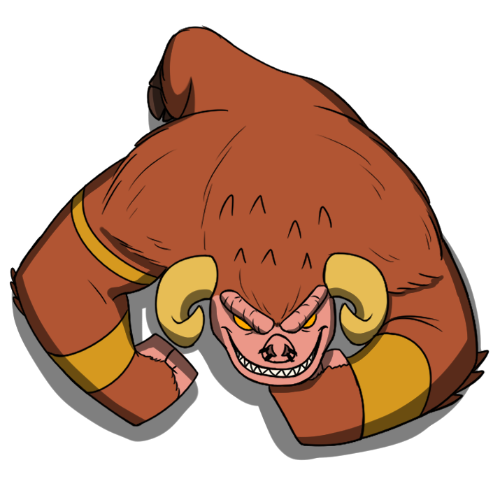 Goristro by Hammertheshark