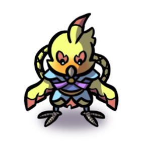 Birdfolk 6 by David Wilson