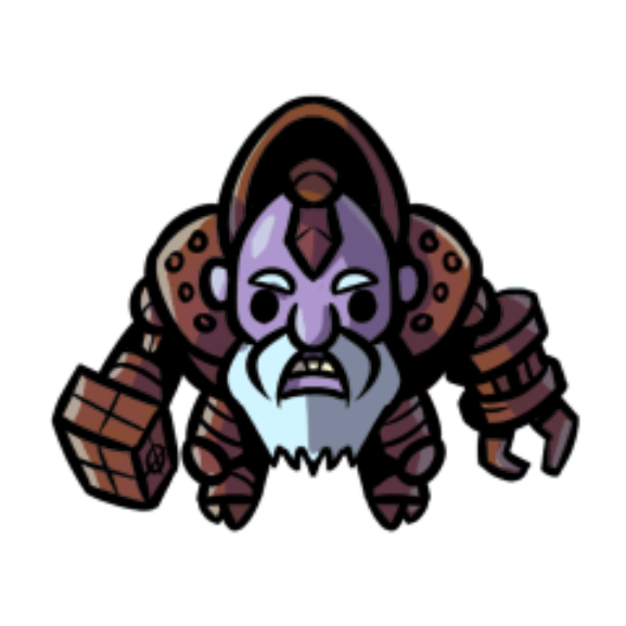 Deep Dwarf Mechanist by David Wilson