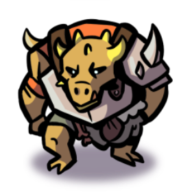Dragonborn Barbarian by David Wilson