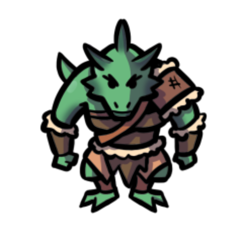 Dragonborn Barbarian 2 by David Wilson