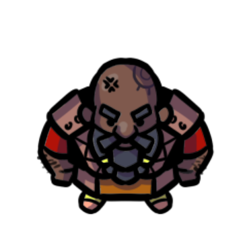 Dwarf Fighter by David Wilson