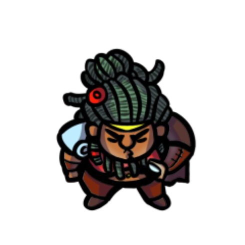 Dwarf Fighter 2 by David Wilson