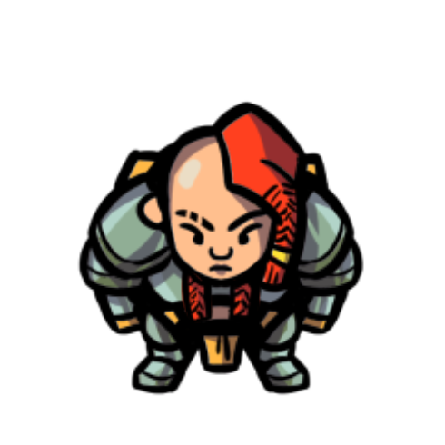 Dwarf Paladin 2 by David Wilson