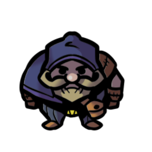 Dwarf Rogue by David Wilson