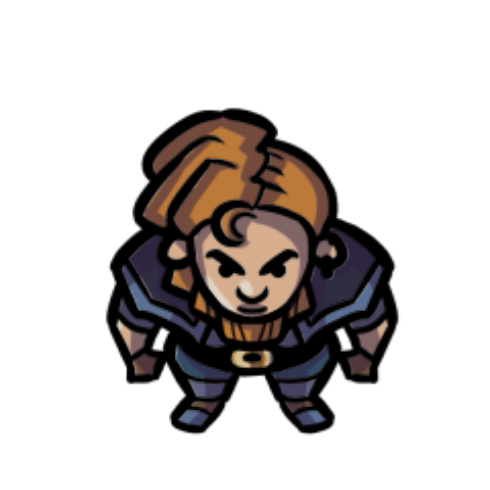 Dwarf Rogue 2 by David Wilson