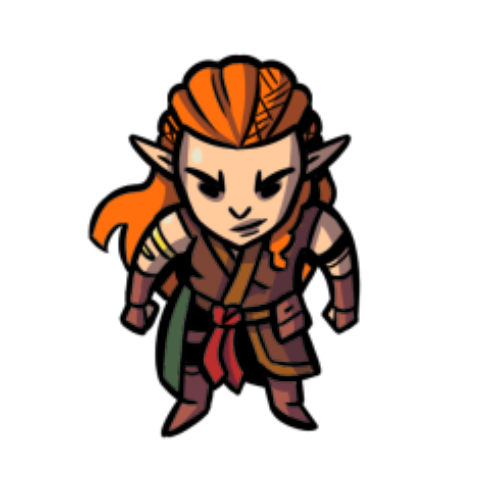 Elf Barbarian 2 by David Wilson