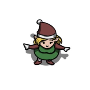 female X-mas elf 1 by Hammertheshark
