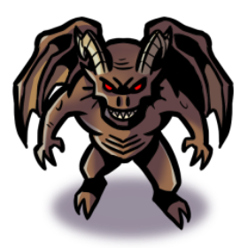 Gargoyle 2 by David Wilson