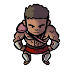 Gladiator by David Wilson