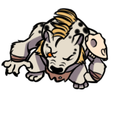 Gnoll Melee 1 by Hammertheshark