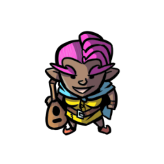 Gnome Bard 2 by David Wilson