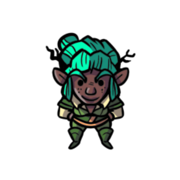 Gnome Druid 2 by David Wilson