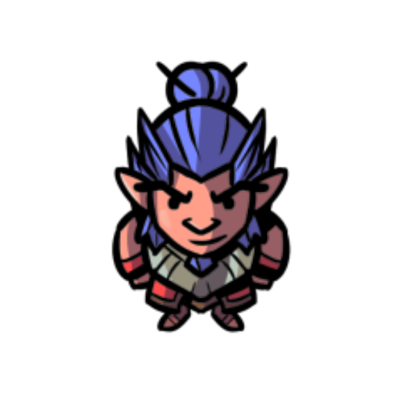 Gnome Fighter 1 by David Wilson