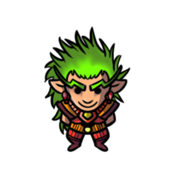 Gnome Sorcerer 2 by David Wilson